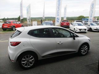 91150 : Hyundai Étampes -CAP Fournier - RENAULT CLIO IV Limited - CLIO IV - Blanc - Boîte manuelle - Essence sans plomb