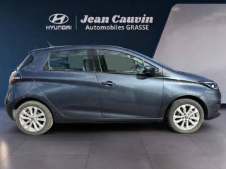 06130 : Hyundai Grasse - Garage Jean Cauvin - RENAULT Zoe - Zoe - Gris foncé - Traction - Electrique