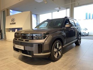 85000 : Hyundai MoceanRent | La Roche-sur-Yon - Océane Auto - HYUNDAI SANTA FE Creative - SANTA FE V - Gris - Boîte automatique - Essence / Courant électrique