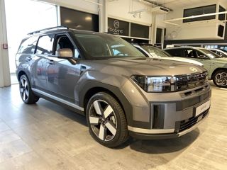 85000 : Hyundai MoceanRent | La Roche-sur-Yon - Océane Auto - HYUNDAI SANTA FE Creative - SANTA FE V - Gris - Boîte automatique - Essence / Courant électrique