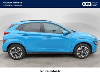 38300 : Hyundai Bourgoin-Jallieu - CENTRAL MOTOR LYON - HYUNDAI KONA ELECTRIC Creative - KONA ELECTRIQUE - Bleu - Automate à fonct. Continu - Courant électrique