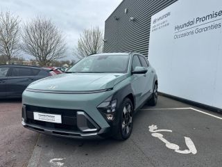 14100 : Hyundai Lisieux - Trajectoire Automobiles - HYUNDAI Kona - Kona - Vert - Traction - Hybride : Essence/Electrique