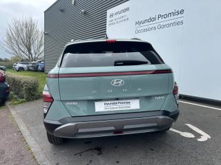 14100 : Hyundai Lisieux - Trajectoire Automobiles - HYUNDAI Kona - Kona - Vert - Traction - Hybride : Essence/Electrique