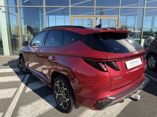 37540 : Hyundai Tours - EOS des Nations - HYUNDAI Tucson - Tucson - Sunset Red Métal/Toit/rétros Black - Traction - Hybride : Essence/Electrique