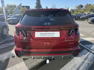 37540 : Hyundai Tours - EOS des Nations - HYUNDAI Tucson - Tucson - Sunset Red Métal/Toit/rétros Black - Traction - Hybride : Essence/Electrique