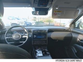 35400 : Hyundai Saint-Malo - GCA - HYUNDAI Tucson - Tucson - Rouge - Transmission intégrale - Hybride rechargeable : Essence/Electrique