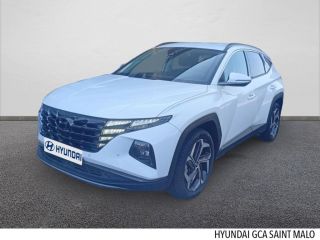 35400 : Hyundai Saint-Malo - GCA - HYUNDAI Tucson - Tucson - Polar White - Transmission intégrale - Hybride rechargeable : Essence/Electrique