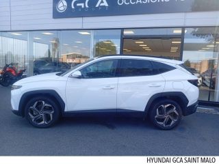 35400 : Hyundai Saint-Malo - GCA - HYUNDAI Tucson - Tucson - Polar White - Transmission intégrale - Hybride rechargeable : Essence/Electrique