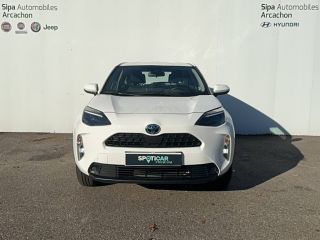 33260 : Hyundai Arcachon - Sipa Automobiles - TOYOTA YARIS CROSS HYBRIDE Dynamic - YARIS CROSS - Blanc - Automate à fonct. Continu - Essence / Courant électrique