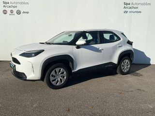 33260 : Hyundai Arcachon - Sipa Automobiles - TOYOTA YARIS CROSS HYBRIDE Dynamic - YARIS CROSS - Blanc - Automate à fonct. Continu - Essence / Courant électrique