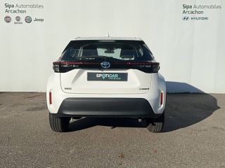 33260 : Hyundai Arcachon - Sipa Automobiles - TOYOTA YARIS CROSS HYBRIDE Dynamic - YARIS CROSS - Blanc - Automate à fonct. Continu - Essence / Courant électrique