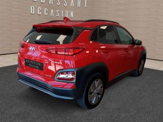 83130 : Hyundai Toulon - Autodif SAS - Groupe BALDASSARI - HYUNDAI KONA ELECTRIC Executive - KONA ELECTRIQUE - Rouge - Automate à fonct. Continu - Courant électrique