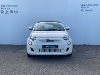 33260 : Hyundai Arcachon - Sipa Automobiles - FIAT 500e BERLINE MY22 SERIE 1 STEP 2 Icône - 500 III - Blanc - Automate à fonct. Continu - Courant électrique