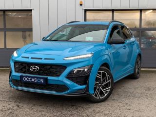57685 : Hyundai Metz - Theobald Automobiles - HYUNDAI Kona - Kona - Bleu - Traction - Essence/Micro-Hybride