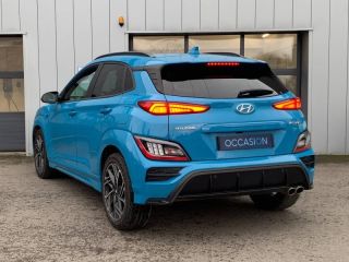 57685 : Hyundai Metz - Theobald Automobiles - HYUNDAI Kona - Kona - Bleu - Traction - Essence/Micro-Hybride