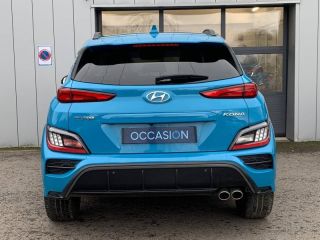 57685 : Hyundai Metz - Theobald Automobiles - HYUNDAI Kona - Kona - Bleu - Traction - Essence/Micro-Hybride