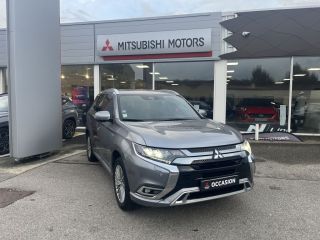 38200 : Hyundai Vienne - Groupe Central Autos - MITSUBISHI OUTLANDER PHEV Instyle - OUTLANDER III - Gris - Automate à fonct. Continu - Essence / Courant électrique