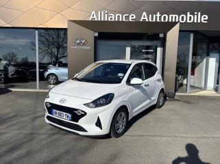 28600 : Hyundai Chartres - GCA - HYUNDAI i10 - i10 - Atlas White - Traction - Essence