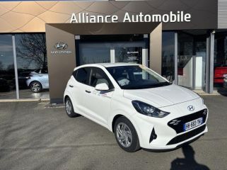 28600 : Hyundai Chartres - GCA - HYUNDAI i10 - i10 - Atlas White - Traction - Essence