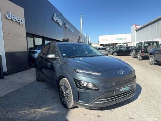 04100 : Hyundai Manosque - Pedinielli - HYUNDAI KONA ELECTRIC Intuitive - KONA ELECTRIQUE - Bleu - Automate à fonct. Continu - Courant électrique