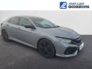 73290 : Hyundai Chambéry - Jean Lain Mobilités - HONDA CIVIC 2018 Exclusive - CIVIC X - Gris - Automate à fonct. Continu - Essence sans plomb