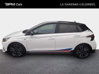92250 : Hyundai La Garenne-Colombes - BPM Cars - HYUNDAI i20 - i20 - Atlas White Métal/Toit/rétros Black - Traction - Essence/Micro-Hybride