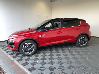 85000 : Hyundai La Roche-sur-Yon - Océane Auto - HYUNDAI BAYON Creative - BAYON - Rouge - Automate sequentiel - Essence sans plomb