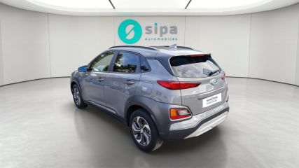 33140 : Hyundai - Sipa Automobiles – Bordeaux Sud - Villenave d’Ornon - HYUNDAI KONA HYBRID Intuitive - KONA - Gris - Automate sequentiel - Essence / Courant électrique
