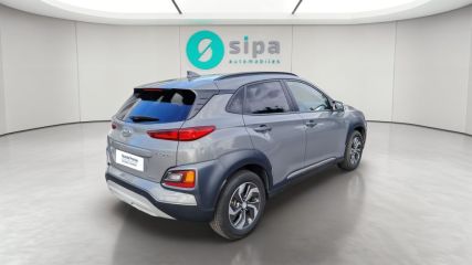 33140 : Hyundai - Sipa Automobiles – Bordeaux Sud - Villenave d’Ornon - HYUNDAI KONA HYBRID Intuitive - KONA - Gris - Automate sequentiel - Essence / Courant électrique