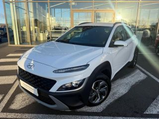 37540 : Hyundai Tours - EOS des Nations - HYUNDAI Kona - Kona - Atlas White - Traction - Hybride : Essence/Electrique
