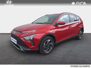 44800 : Hyundai NANTES SAINT HERBLAIN - GCH NANTES - HYUNDAI Bayon - Bayon - Dragon Red Métal - Traction - Essence/Micro-Hybride