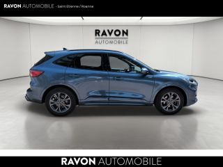 42100 : Hyundai Saint-Etienne - Ravon Automobile - FORD KUGA ST-Line - KUGA III - Bleu - Automate à fonct. Continu - Essence / Ethanol / Courant électrique