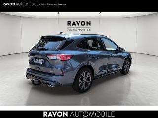42100 : Hyundai Saint-Etienne - Ravon Automobile - FORD KUGA ST-Line - KUGA III - Bleu - Automate à fonct. Continu - Essence / Ethanol / Courant électrique