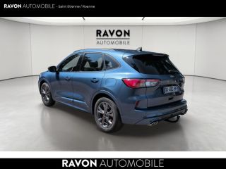 42100 : Hyundai Saint-Etienne - Ravon Automobile - FORD KUGA ST-Line - KUGA III - Bleu - Automate à fonct. Continu - Essence / Ethanol / Courant électrique