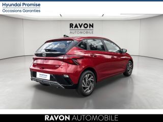 42100 : Hyundai Saint-Etienne - Ravon Automobile - HYUNDAI i20 Intuitive - i20 III - Rouge - Boîte manuelle - Essence sans plomb