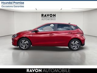 42100 : Hyundai Saint-Etienne - Ravon Automobile - HYUNDAI i20 Intuitive - i20 III - Rouge - Boîte manuelle - Essence sans plomb