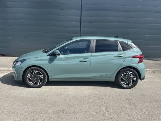 21300 : Hyundai Dijon - Privilège Automobiles - HYUNDAI i20 Intuitive - i20 III - Vert - Automate sequentiel - Essence sans plomb