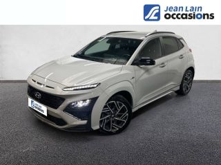 73290 : Hyundai Chambéry - Jean Lain Mobilités - HYUNDAI KONA N Line Executive - KONA - Gris - Boîte manuelle - Essence sans plomb