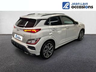 73290 : Hyundai Chambéry - Jean Lain Mobilités - HYUNDAI KONA N Line Executive - KONA - Gris - Boîte manuelle - Essence sans plomb
