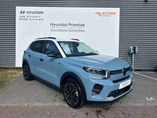 14100 : Hyundai Lisieux - Trajectoire Automobiles - CITROEN C3 - C3 - Bleu Monte Carlo (O) - Toit Blanc Opale - Traction - Electrique