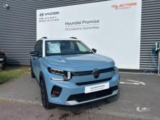 14100 : Hyundai Lisieux - Trajectoire Automobiles - CITROEN C3 - C3 - Bleu Monte Carlo (O) - Toit Blanc Opale - Traction - Electrique