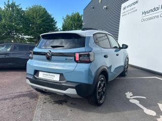 14100 : Hyundai Lisieux - Trajectoire Automobiles - CITROEN C3 - C3 - Bleu Monte Carlo (O) - Toit Blanc Opale - Traction - Electrique