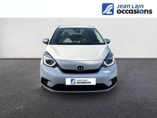 73290 : Hyundai Chambéry - Jean Lain Mobilités - HONDA JAZZ E:HEV Exclusive - JAZZ IV - BLANC - Automate à fonct. Continu - Essence / Courant électrique