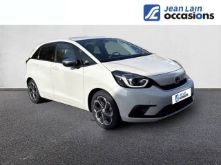 73290 : Hyundai Chambéry - Jean Lain Mobilités - HONDA JAZZ E:HEV Exclusive - JAZZ IV - BLANC - Automate à fonct. Continu - Essence / Courant électrique
