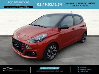 86000 : Hyundai Poitiers - Eco des Nations - HYUNDAI i10 - i10 - Rouge - Traction - Essence