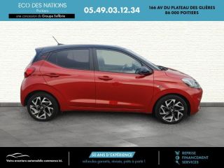 86000 : Hyundai Poitiers - Eco des Nations - HYUNDAI i10 - i10 - Rouge - Traction - Essence