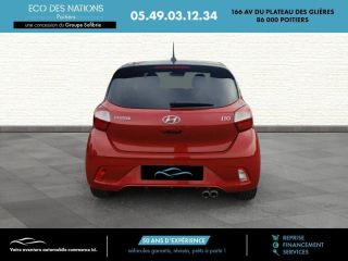 86000 : Hyundai Poitiers - Eco des Nations - HYUNDAI i10 - i10 - Rouge - Traction - Essence