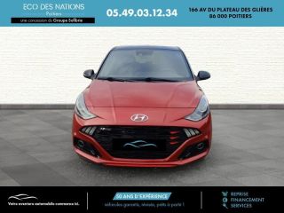 86000 : Hyundai Poitiers - Eco des Nations - HYUNDAI i10 - i10 - Rouge - Traction - Essence