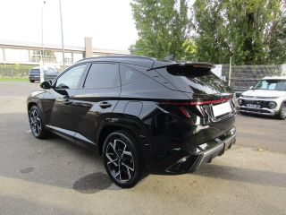 91150 : Hyundai Étampes -CAP Fournier - HYUNDAI TUCSON N Line Creative - TUCSON IV - Noir - Boîte automatique - Essence / Courant électrique