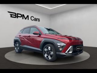 36000 : Hyundai Châteauroux - BPM Cars - HYUNDAI Kona - Kona - Ultimate Red métallisé - Traction - Hybride : Essence/Electrique